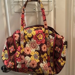 Vera Bradley duffel bag